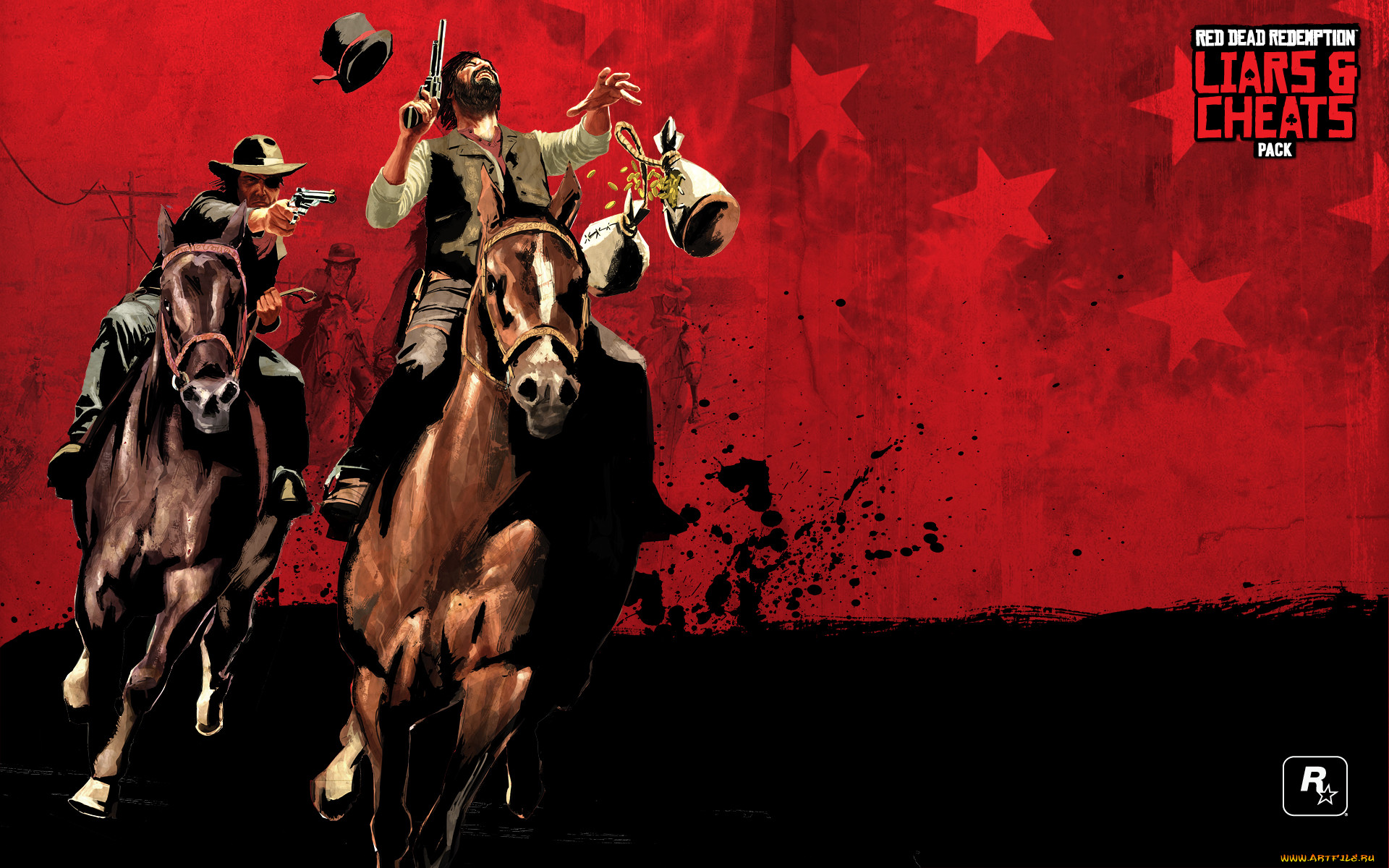 red, dead, redemption, liars, and, cheats, , 
